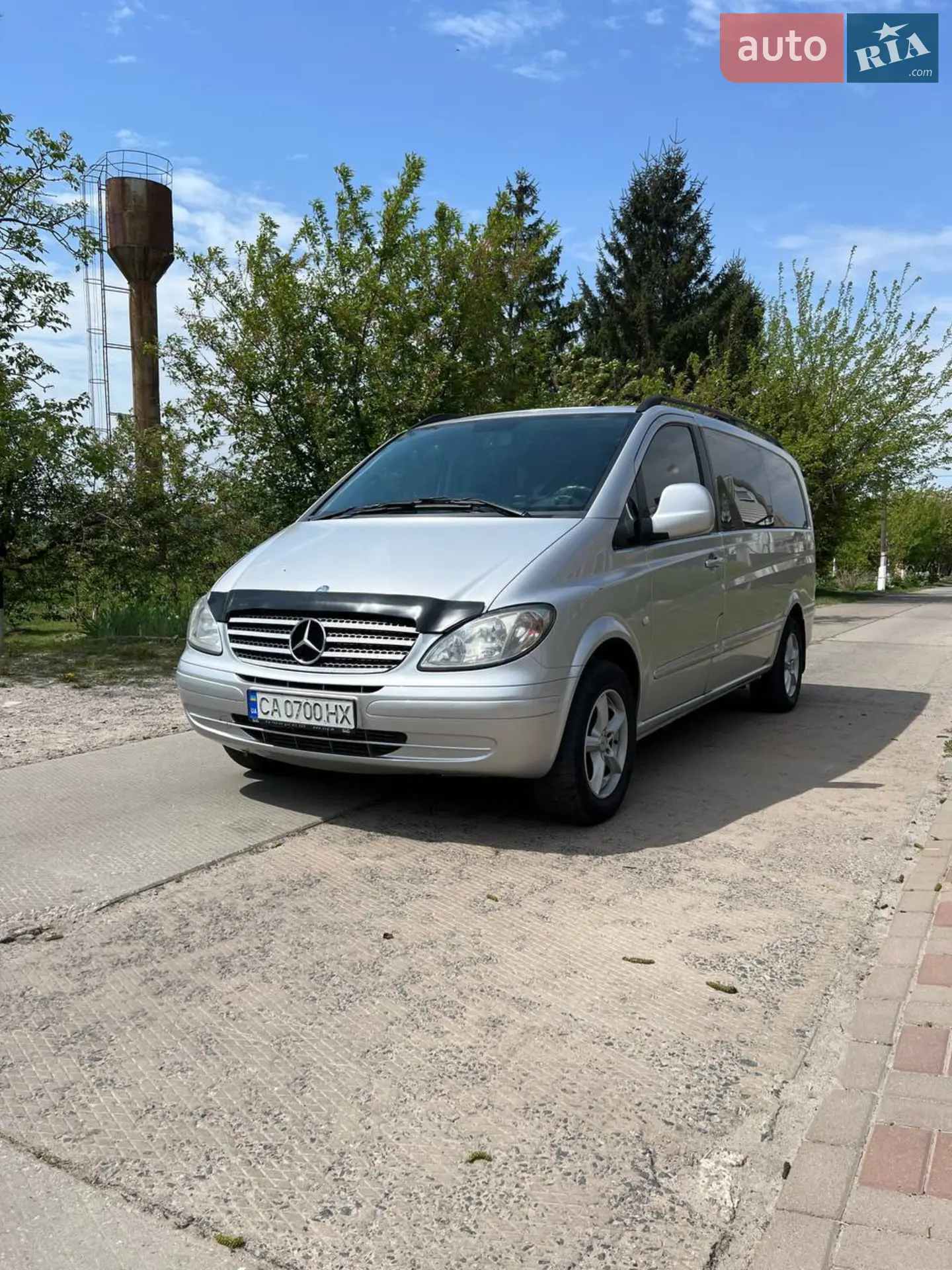 Mercedes-Benz Vito, 2008