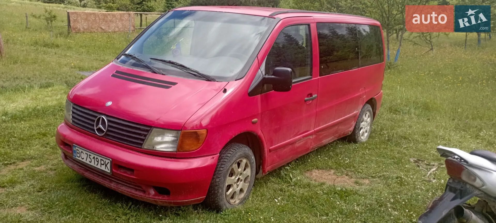 Mercedes-Benz Vito, 1998