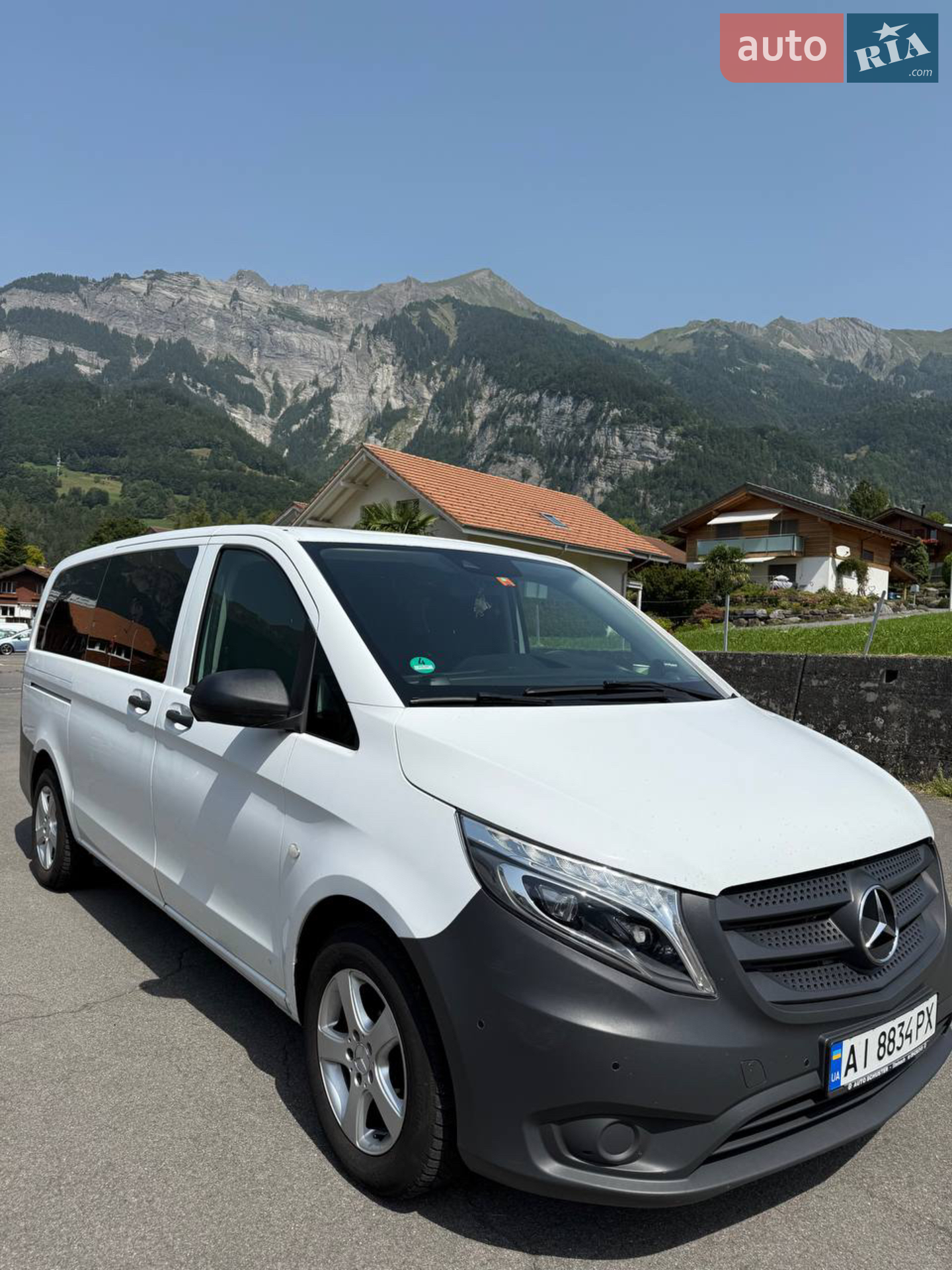 Mercedes-Benz Vito, 2017