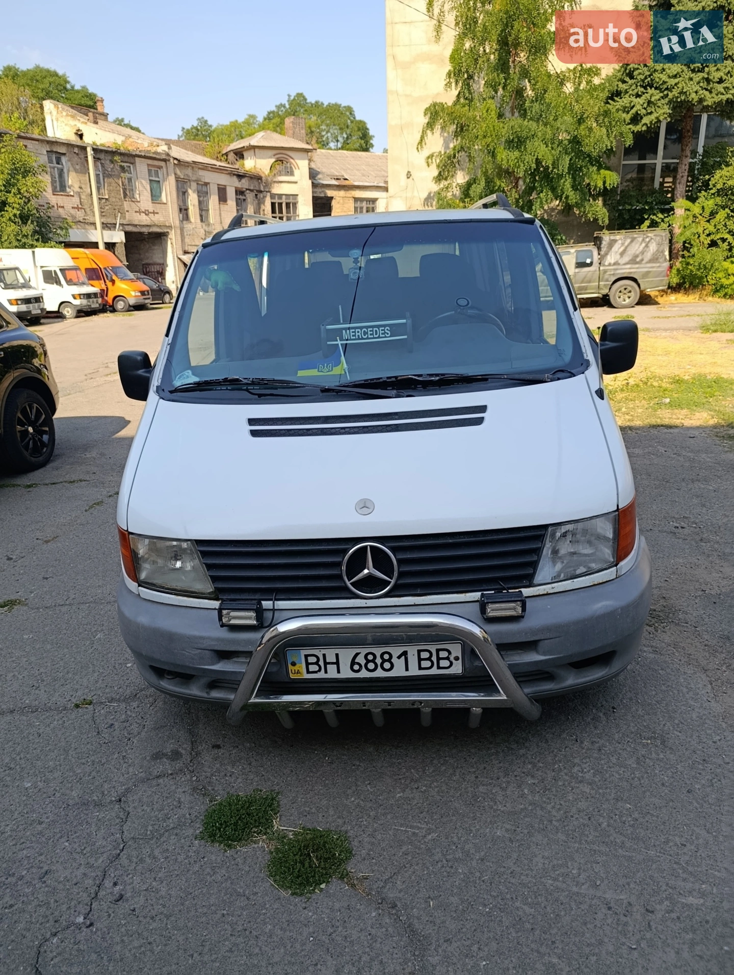 Mercedes-Benz Vito, 1999