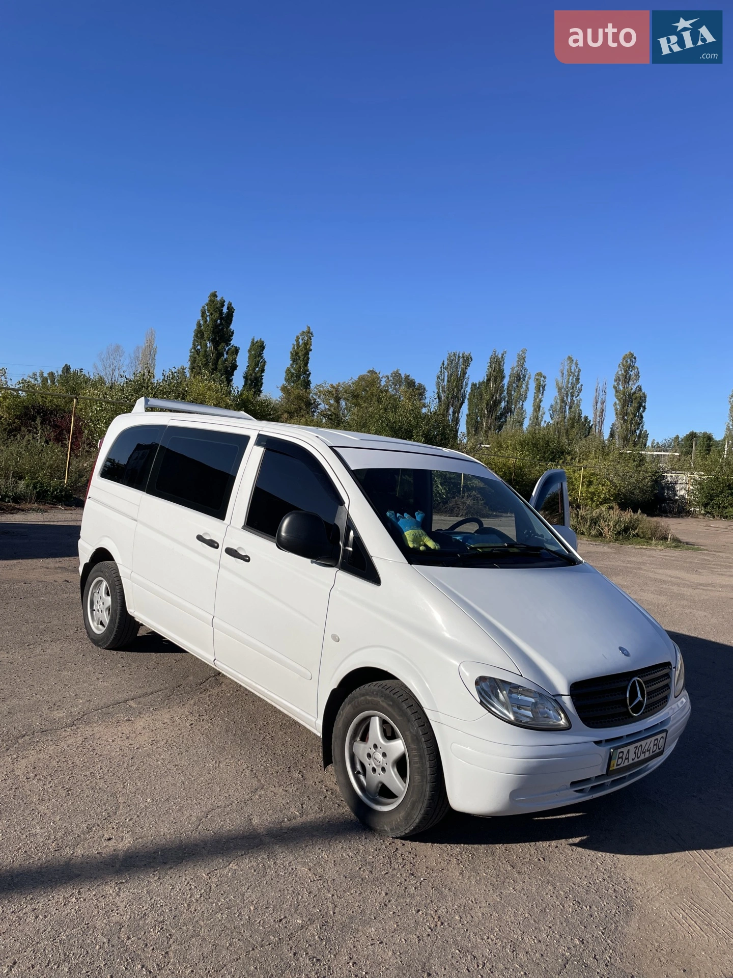 Mercedes-Benz Vito, 2008