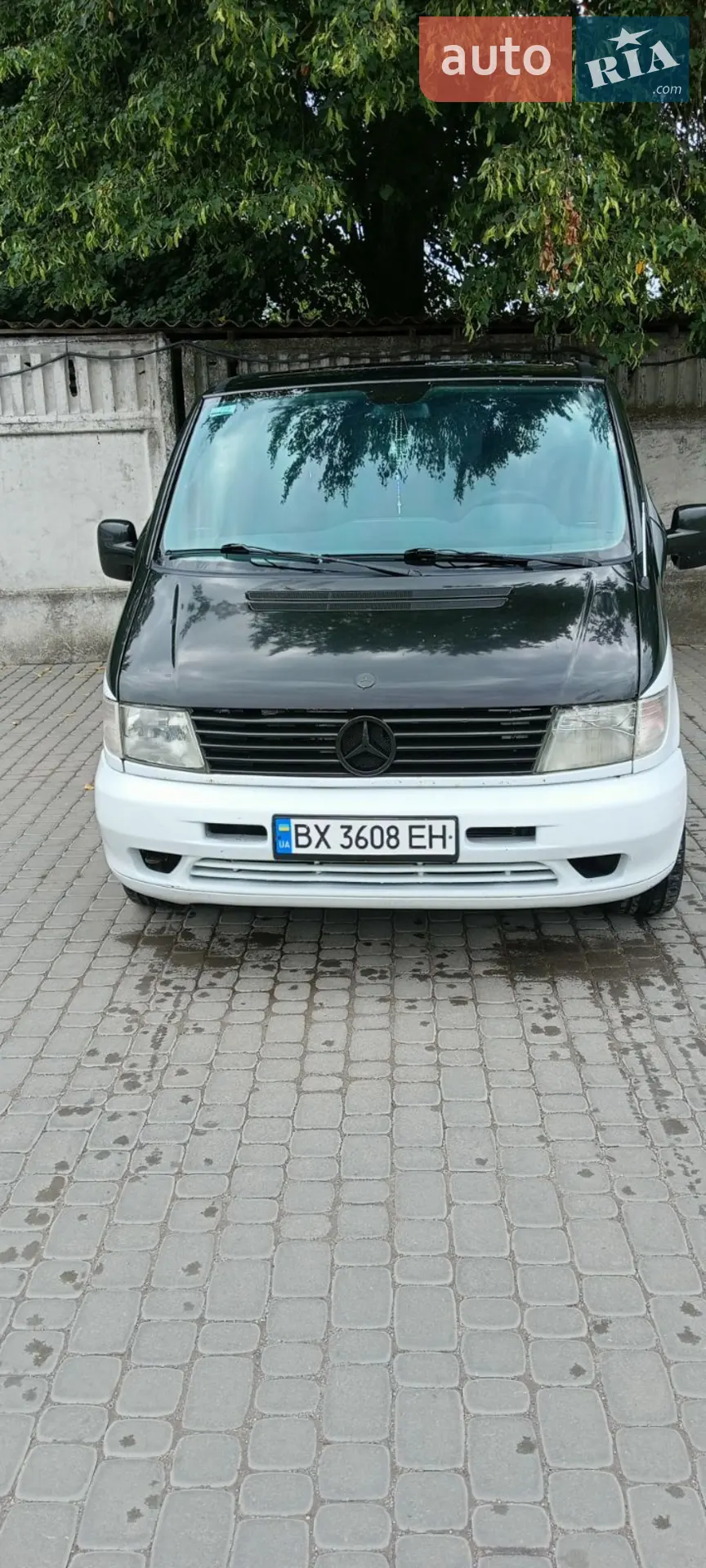 Mercedes-Benz Vito, 2000