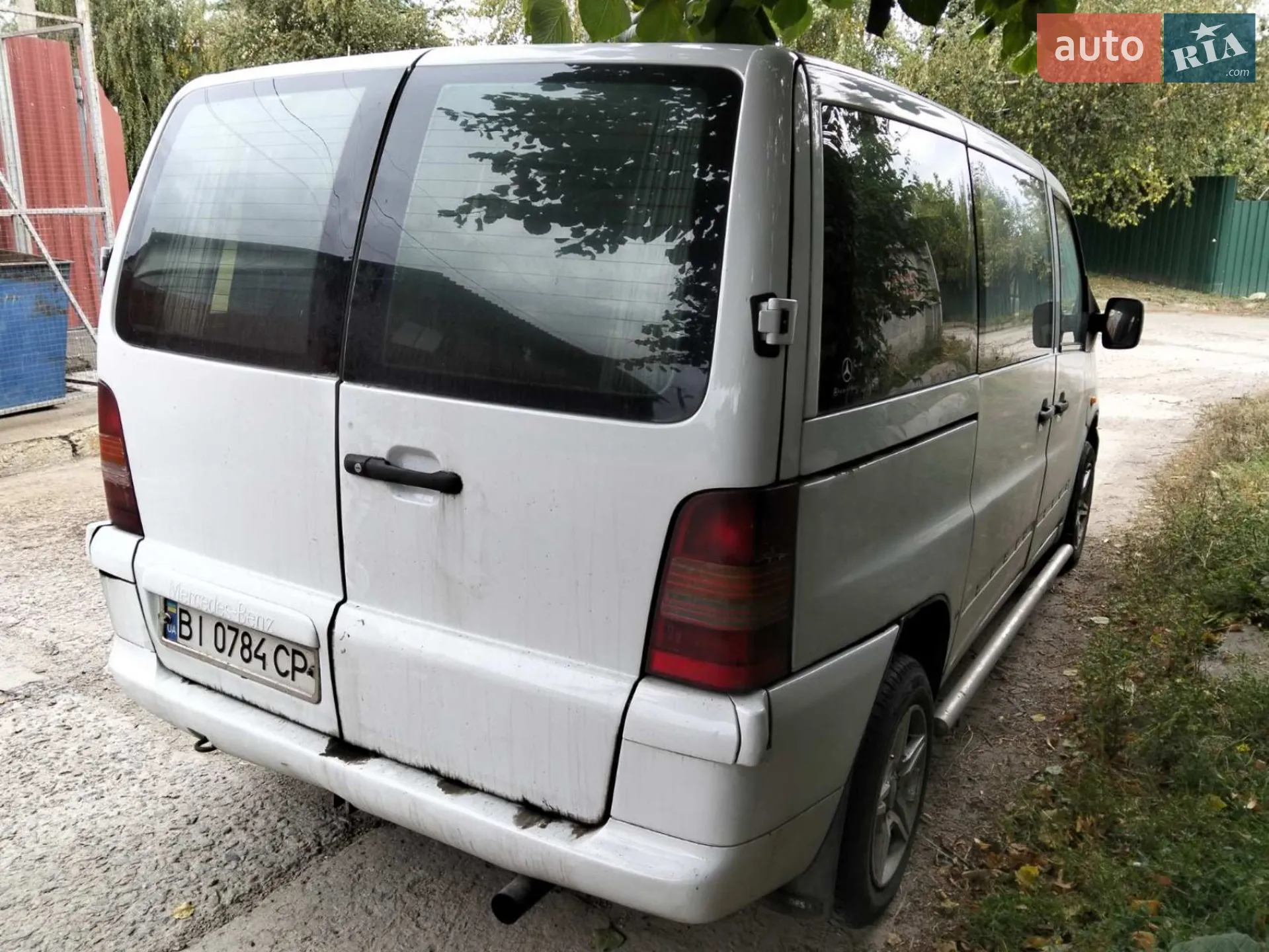 Mercedes-Benz Vito, 2000