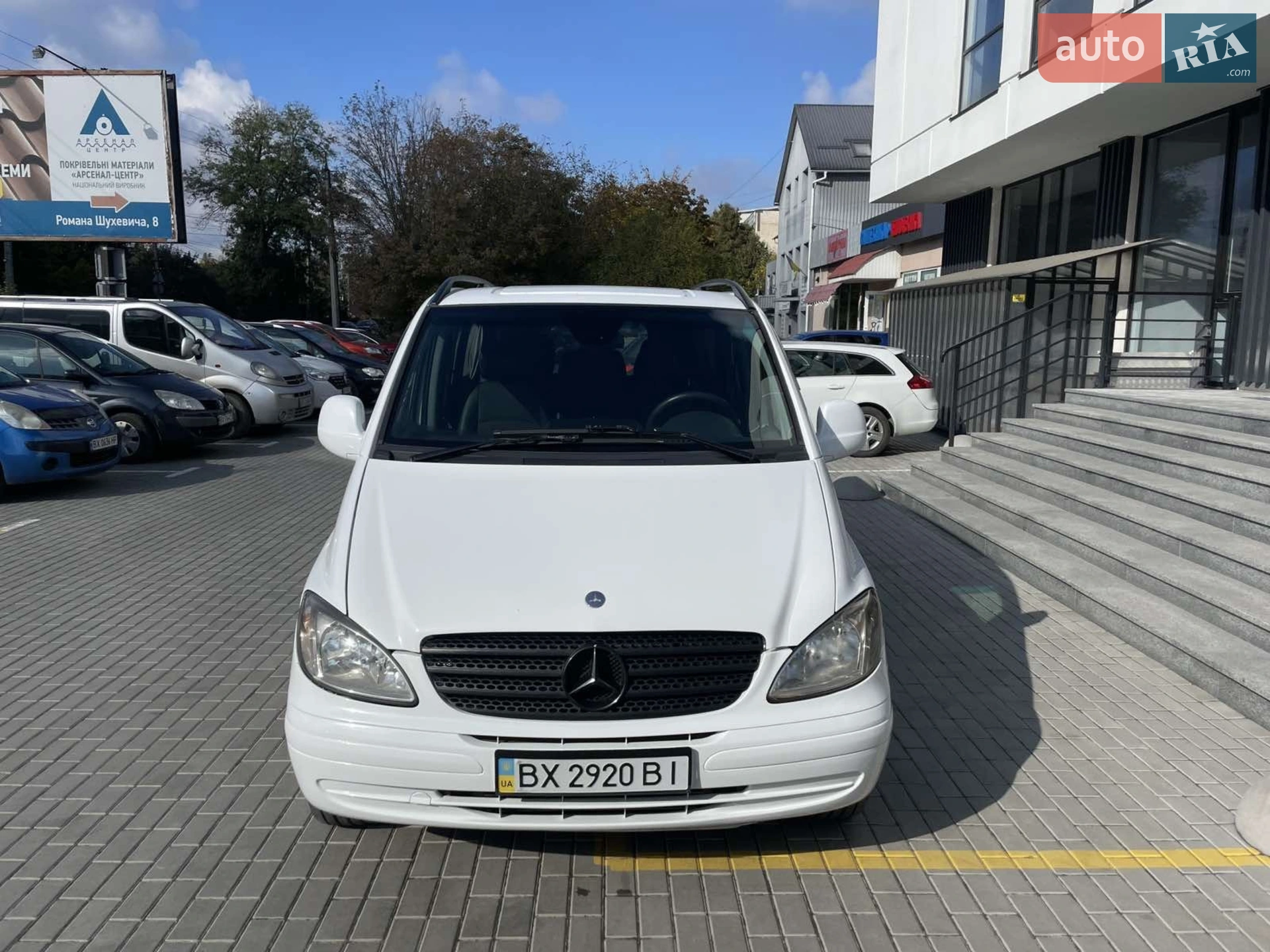 Mercedes-Benz Vito, 2007