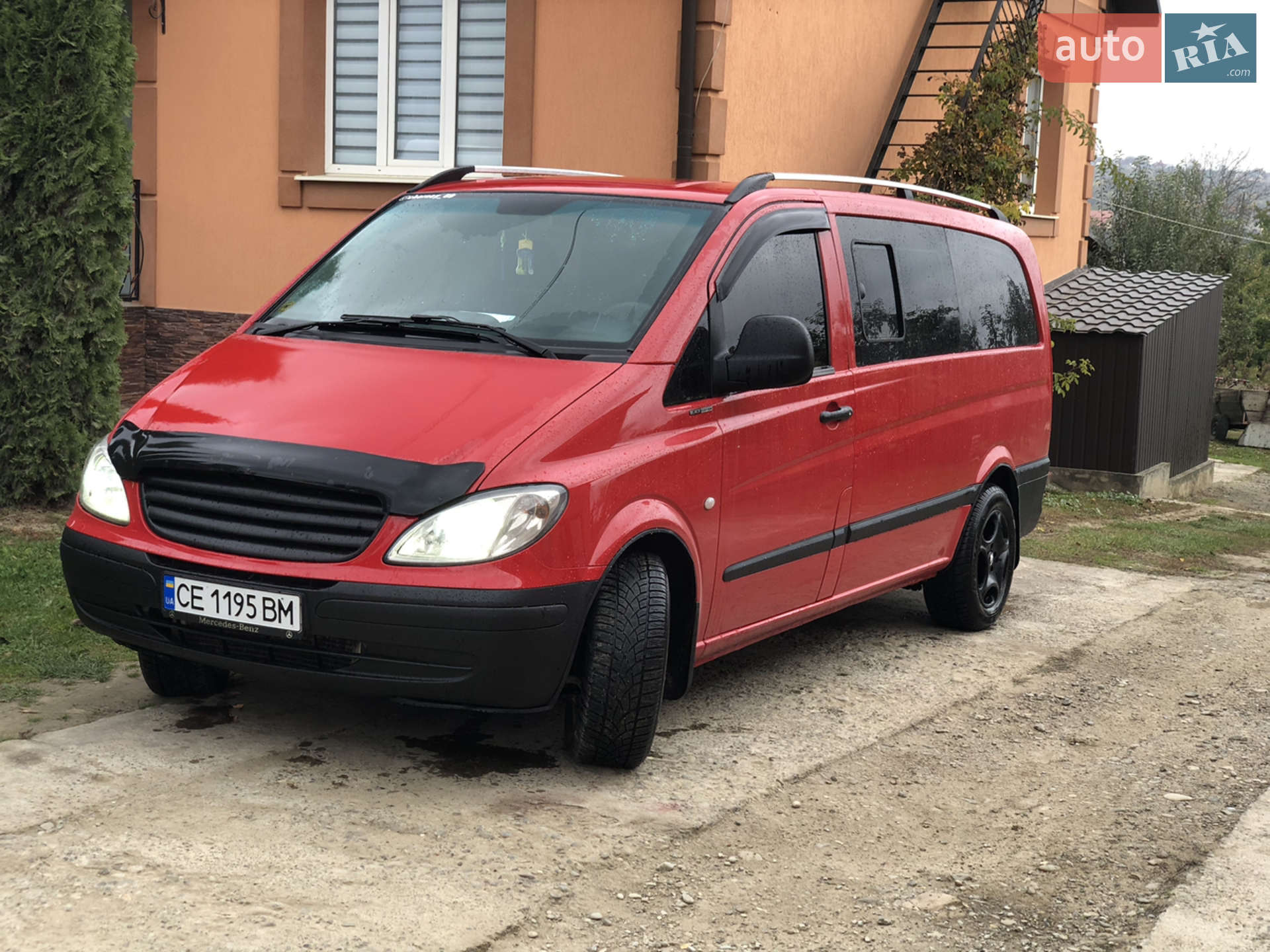 Mercedes-Benz Vito, 2007