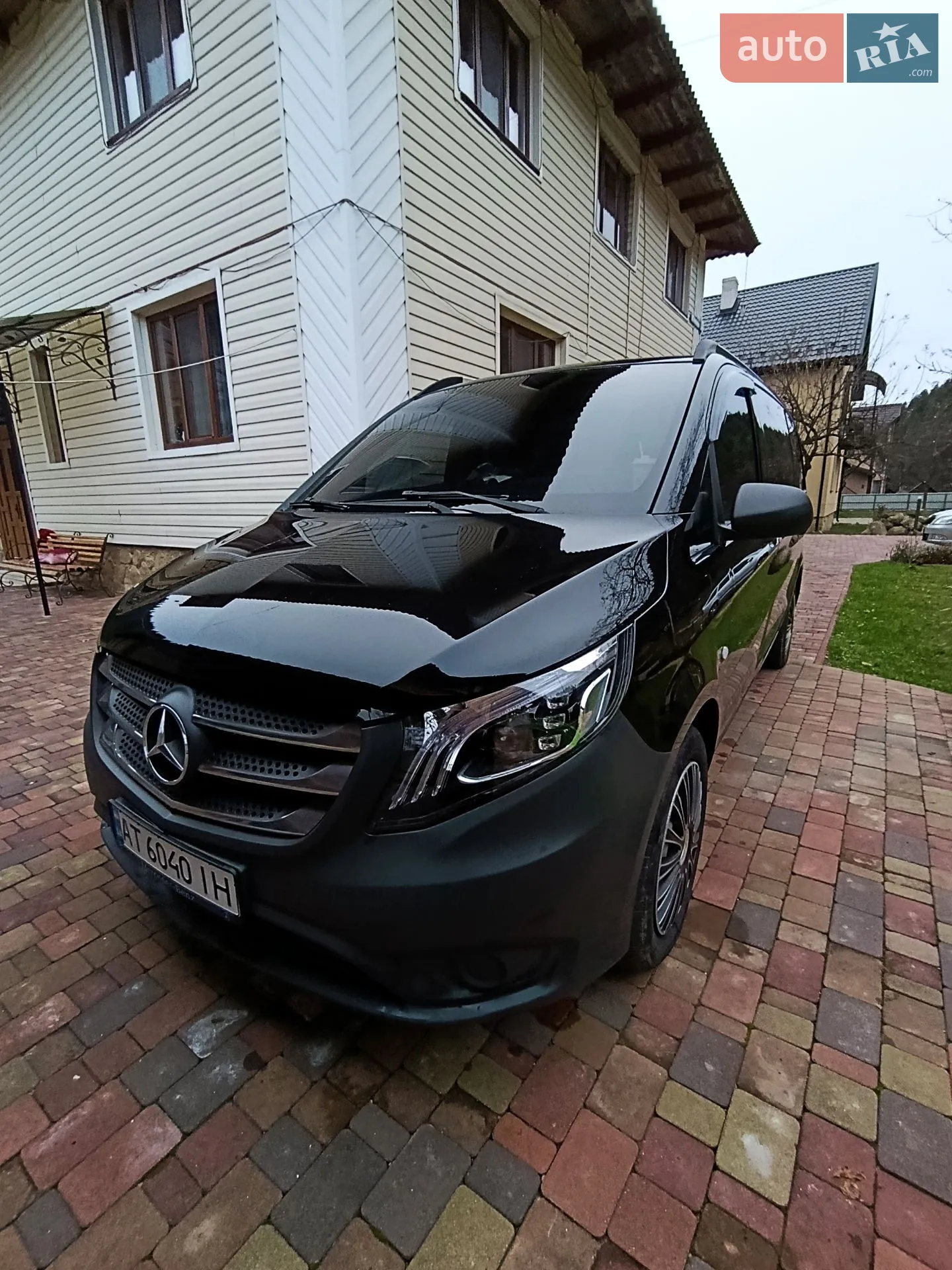 Mercedes-Benz Vito, 2015