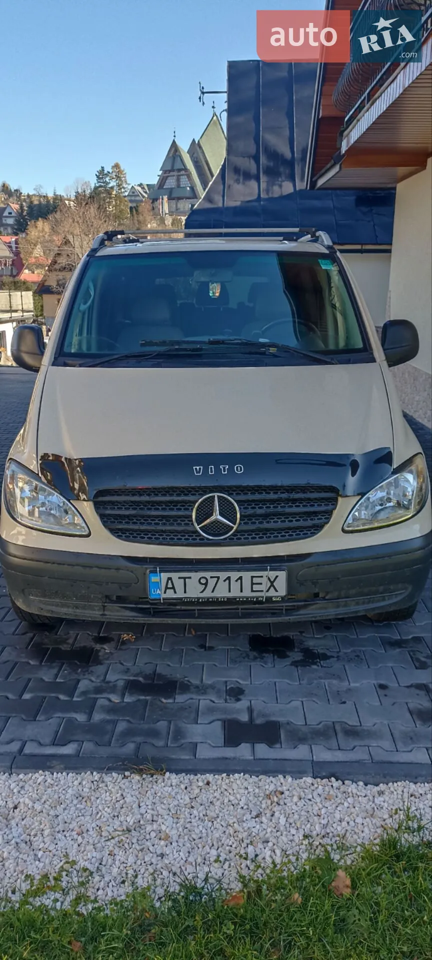 Mercedes-Benz Vito, 2009
