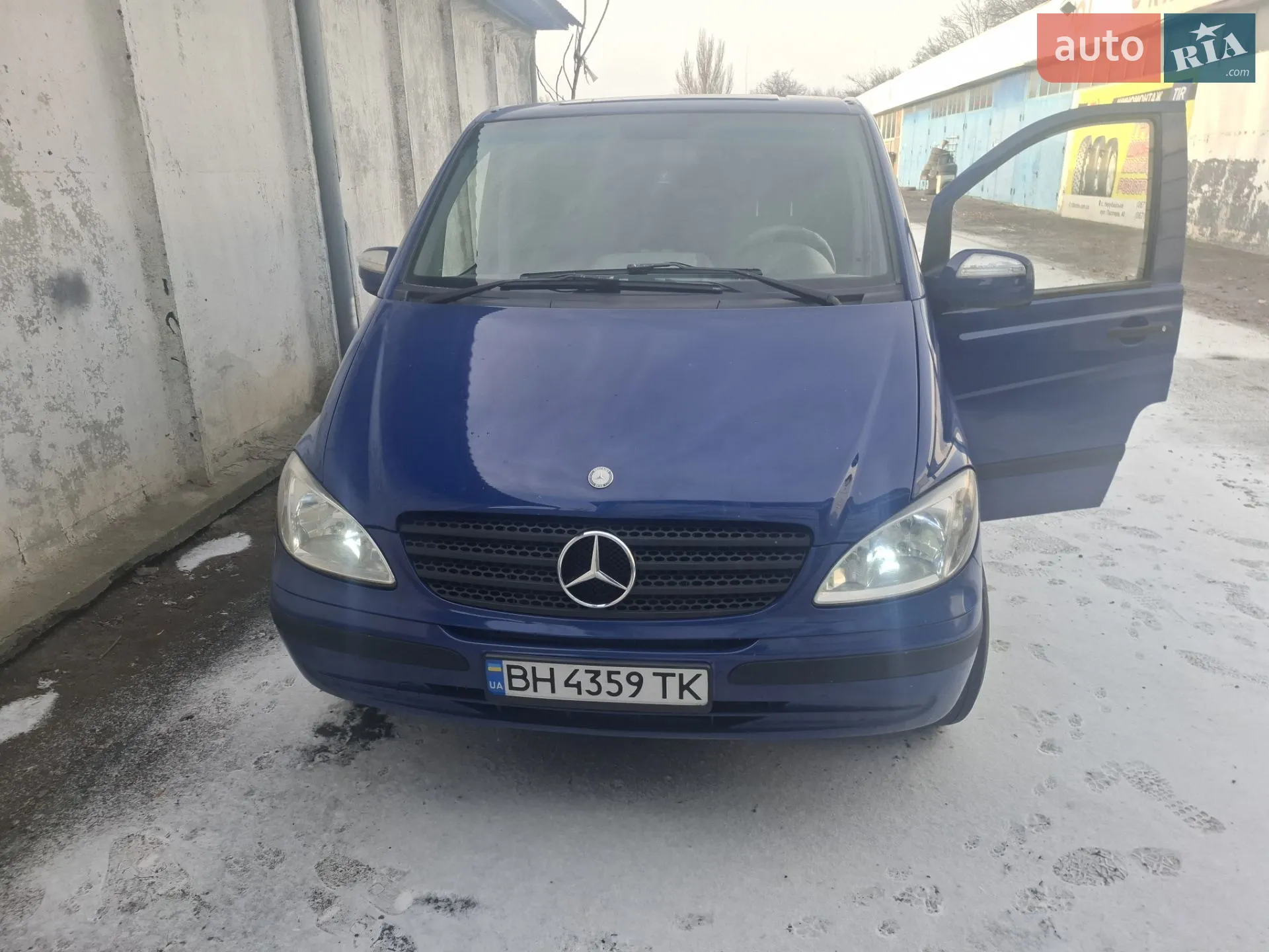 Mercedes-Benz Vito, 2008