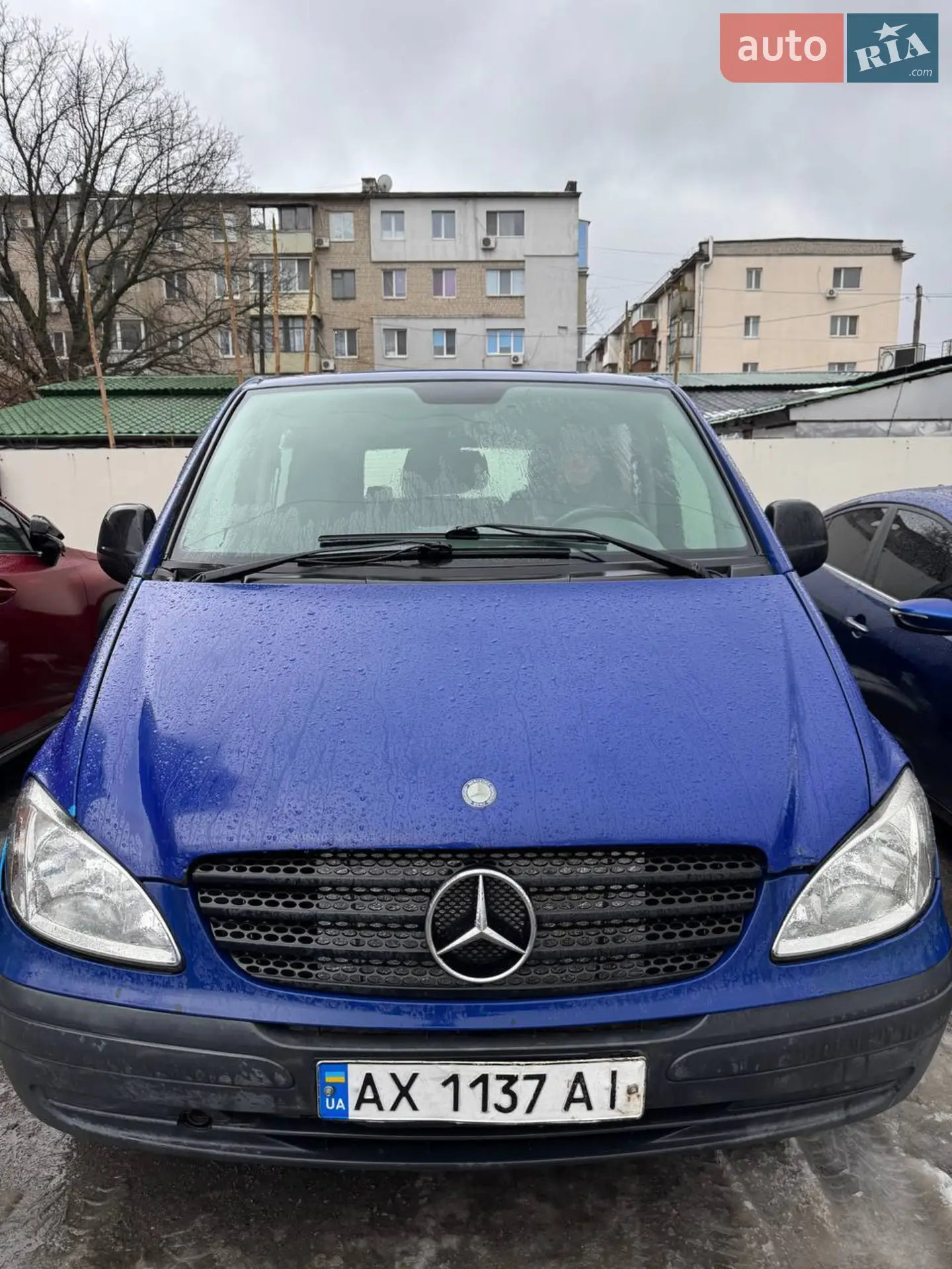 Mercedes-Benz Vito, 2003