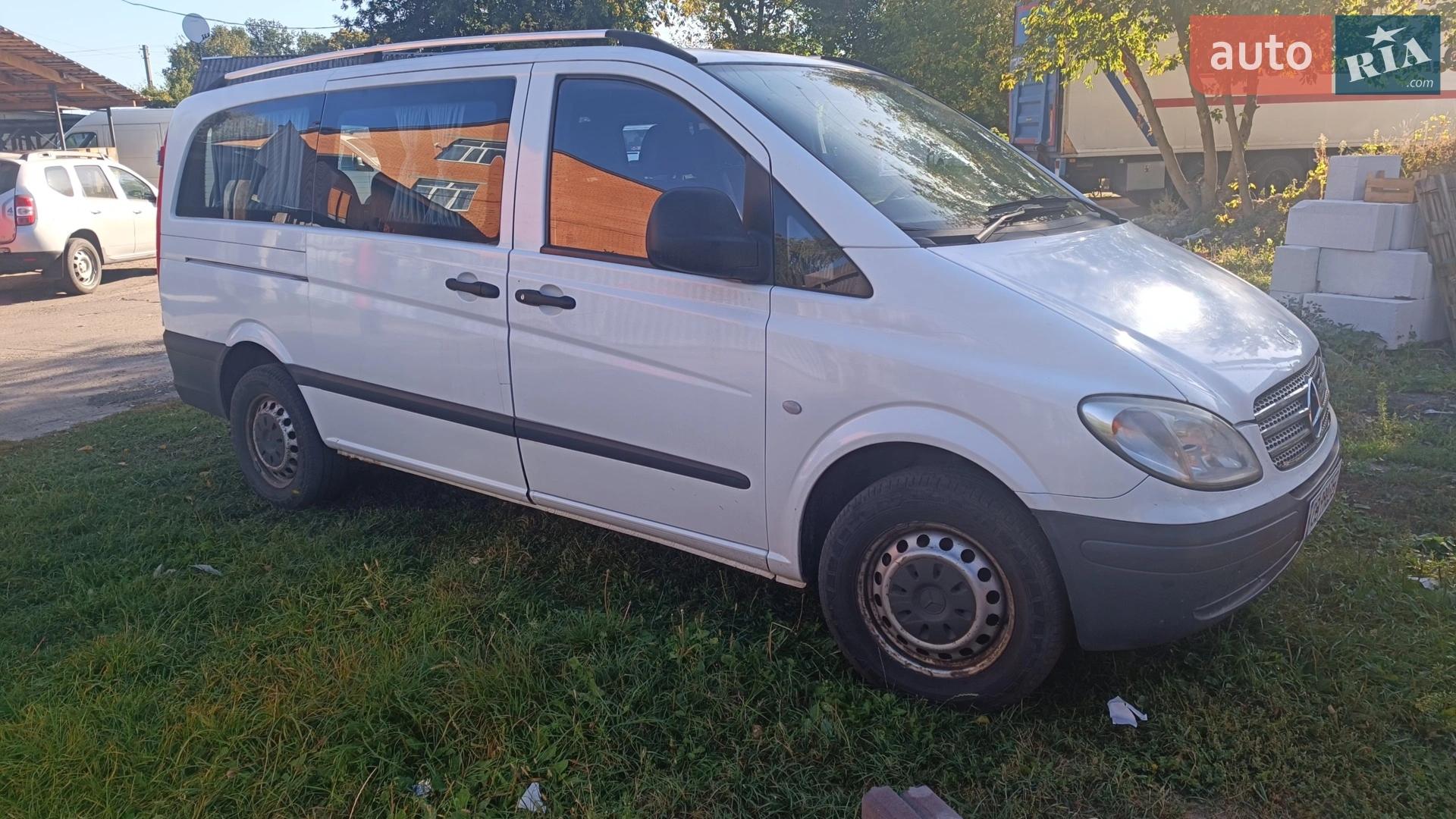 Mercedes-Benz Vito, 2007