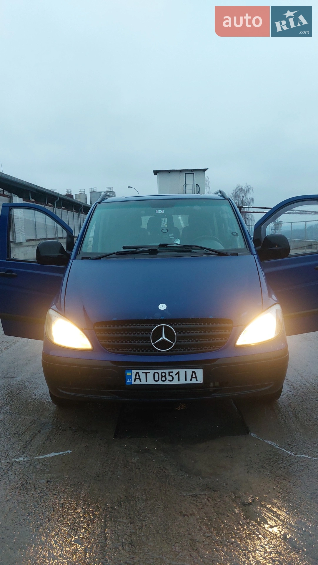 Mercedes-Benz Vito, 2008