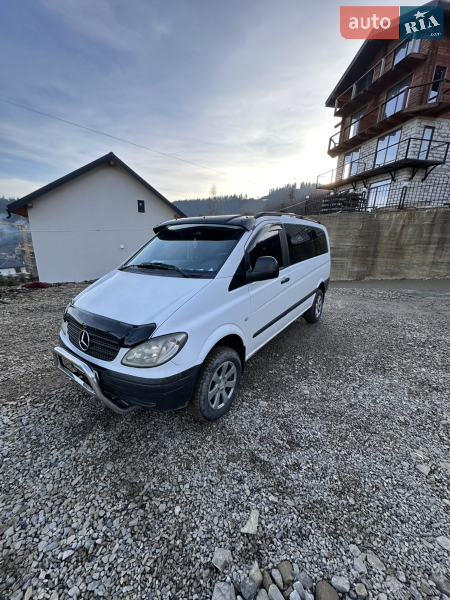 Mercedes-Benz Vito, 2007