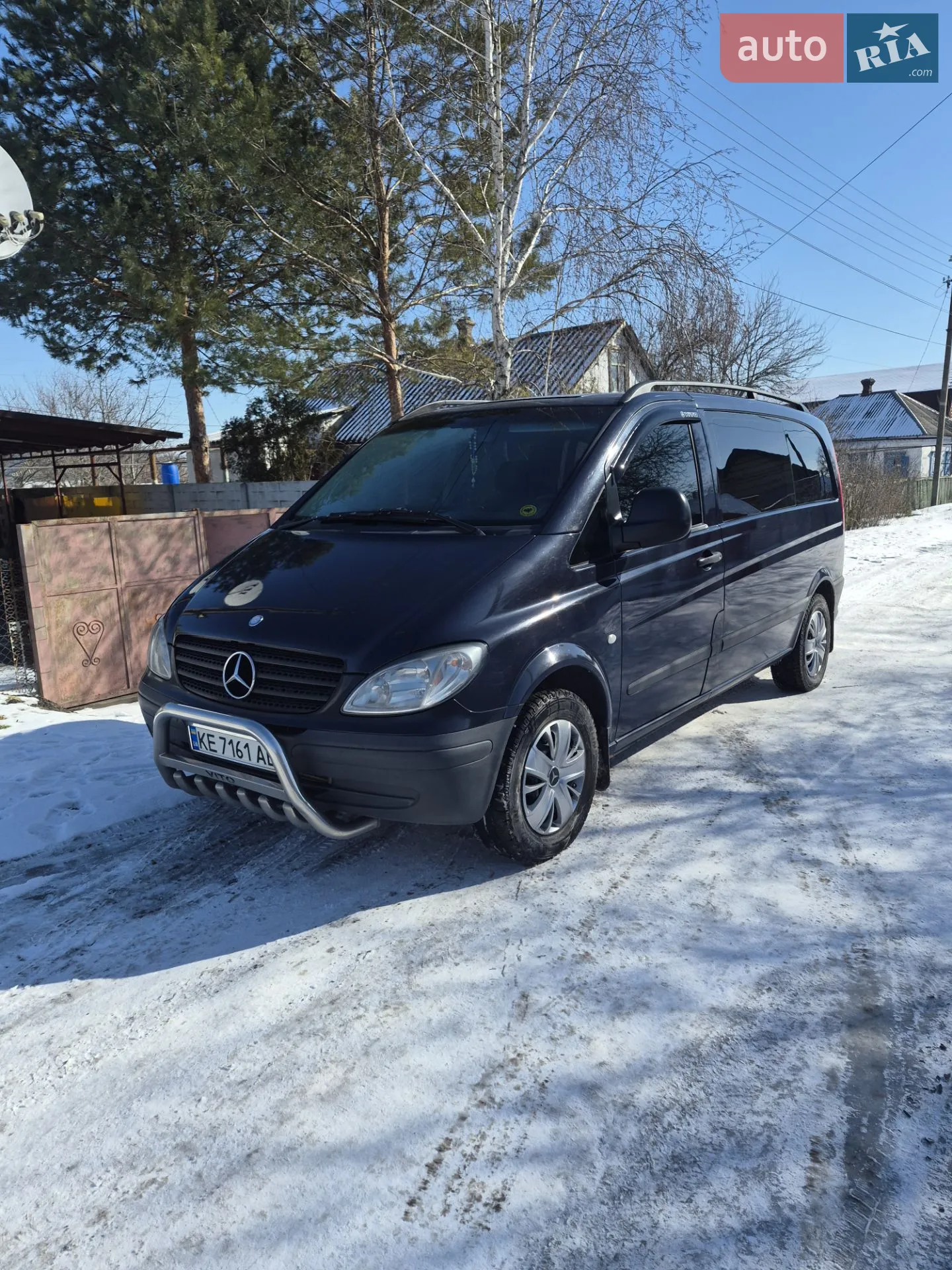 Mercedes-Benz Vito, 2008