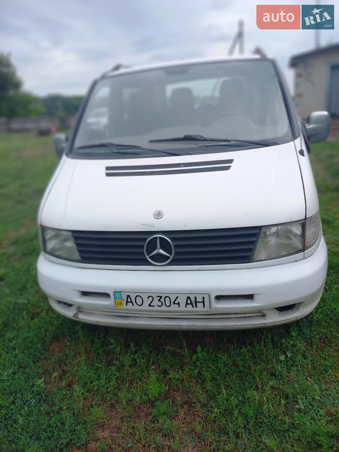 Mercedes-Benz Vito, 2002