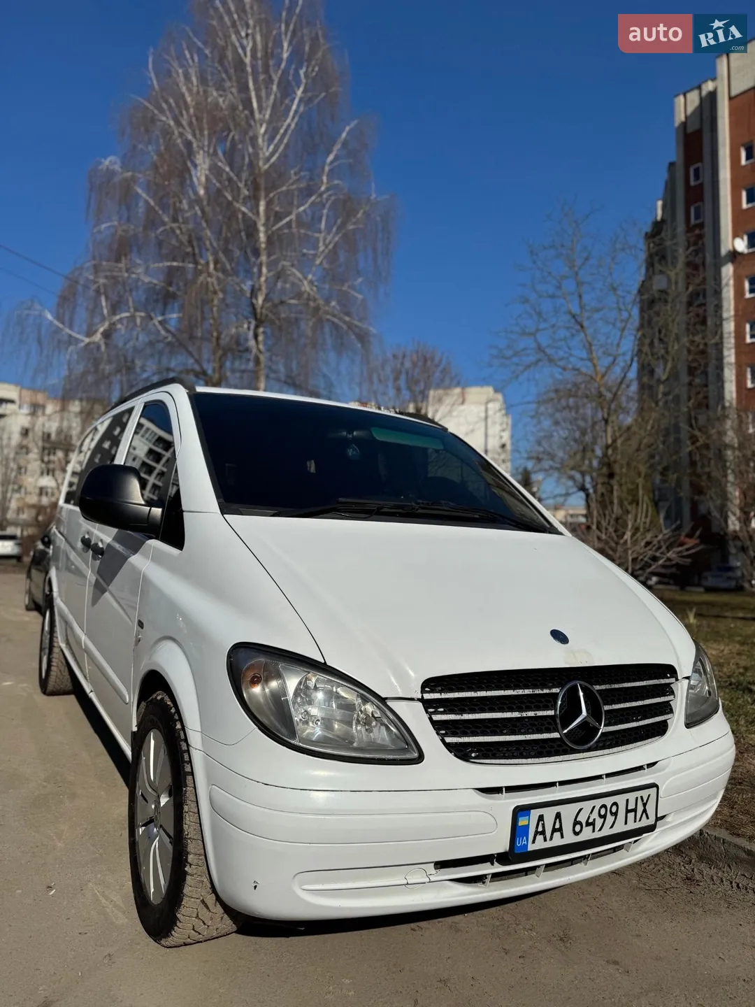 Mercedes-Benz Vito, 2006