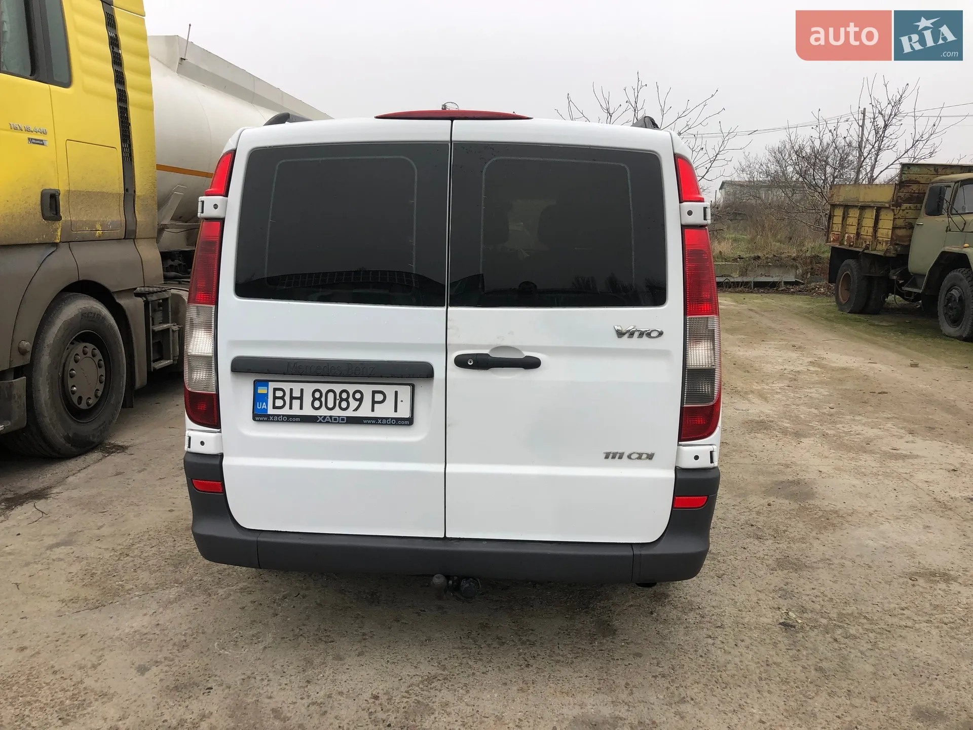 Mercedes-Benz Vito, 2005