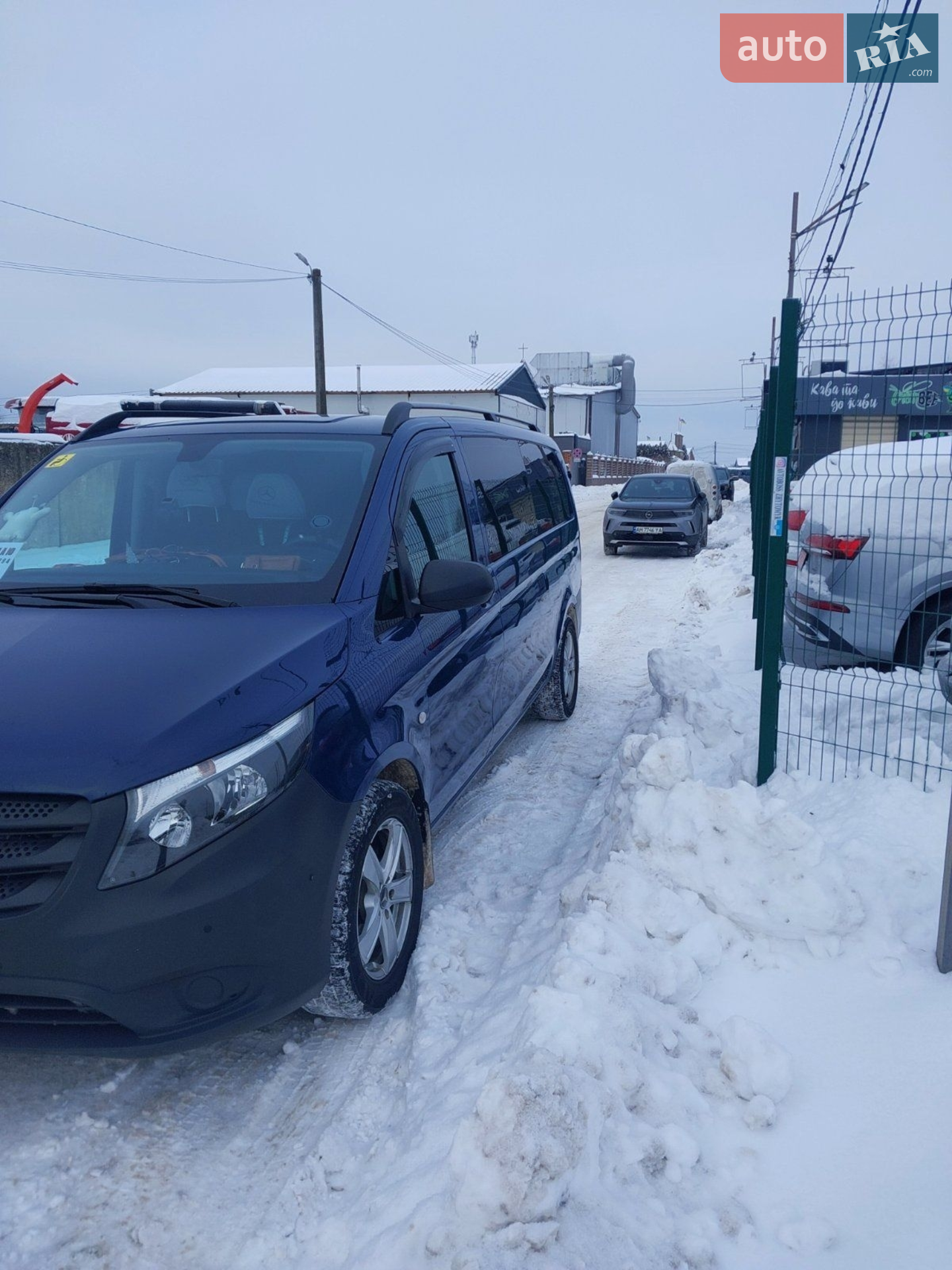 Mercedes-Benz Vito, 2018