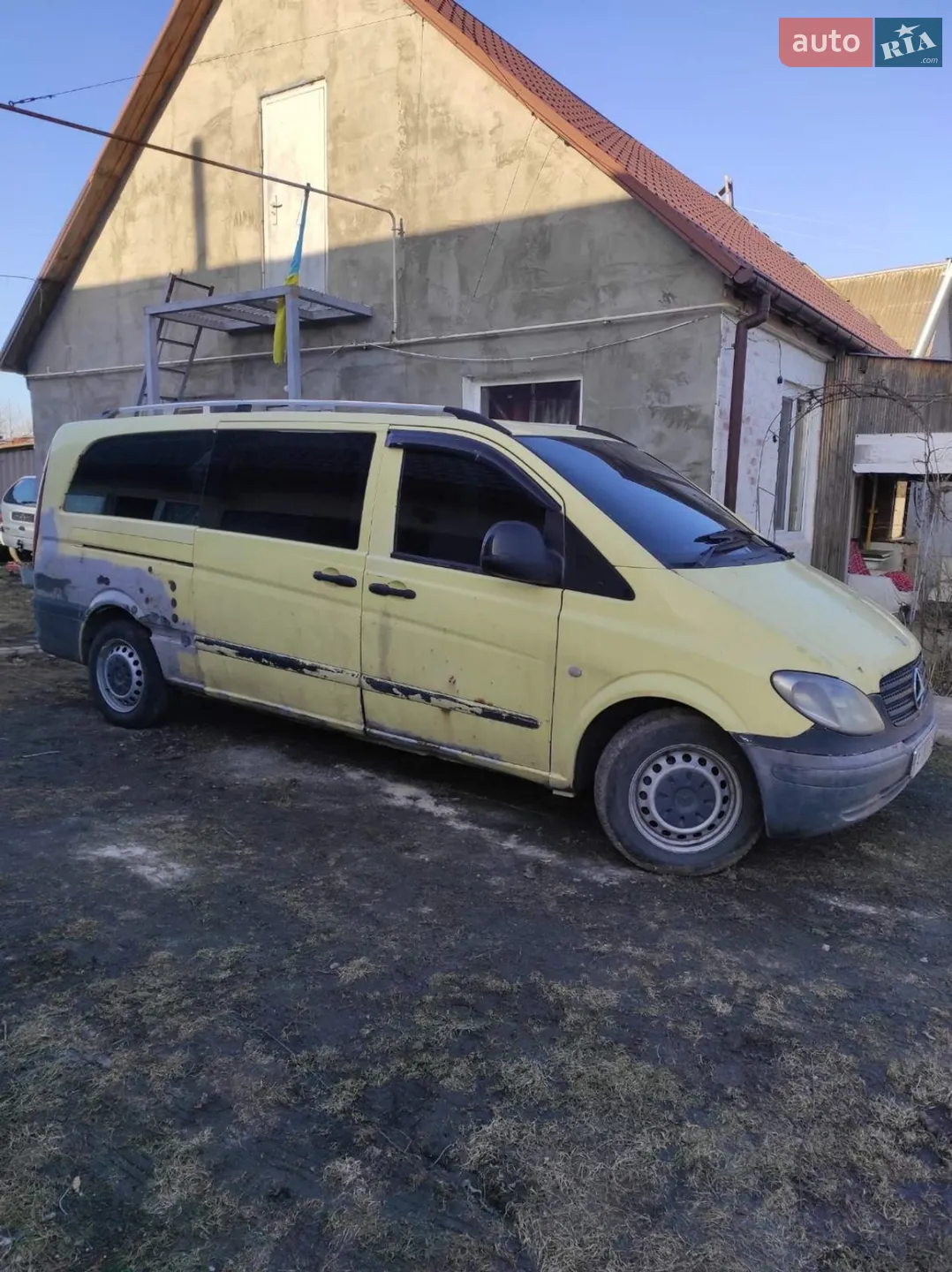 Mercedes-Benz Vito, 2004