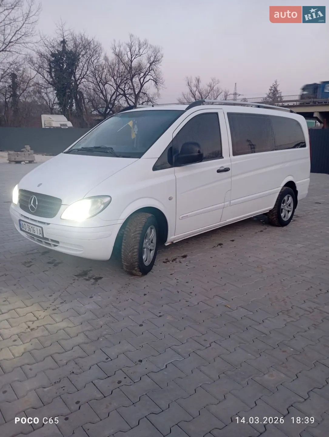 Mercedes-Benz Vito, 2007