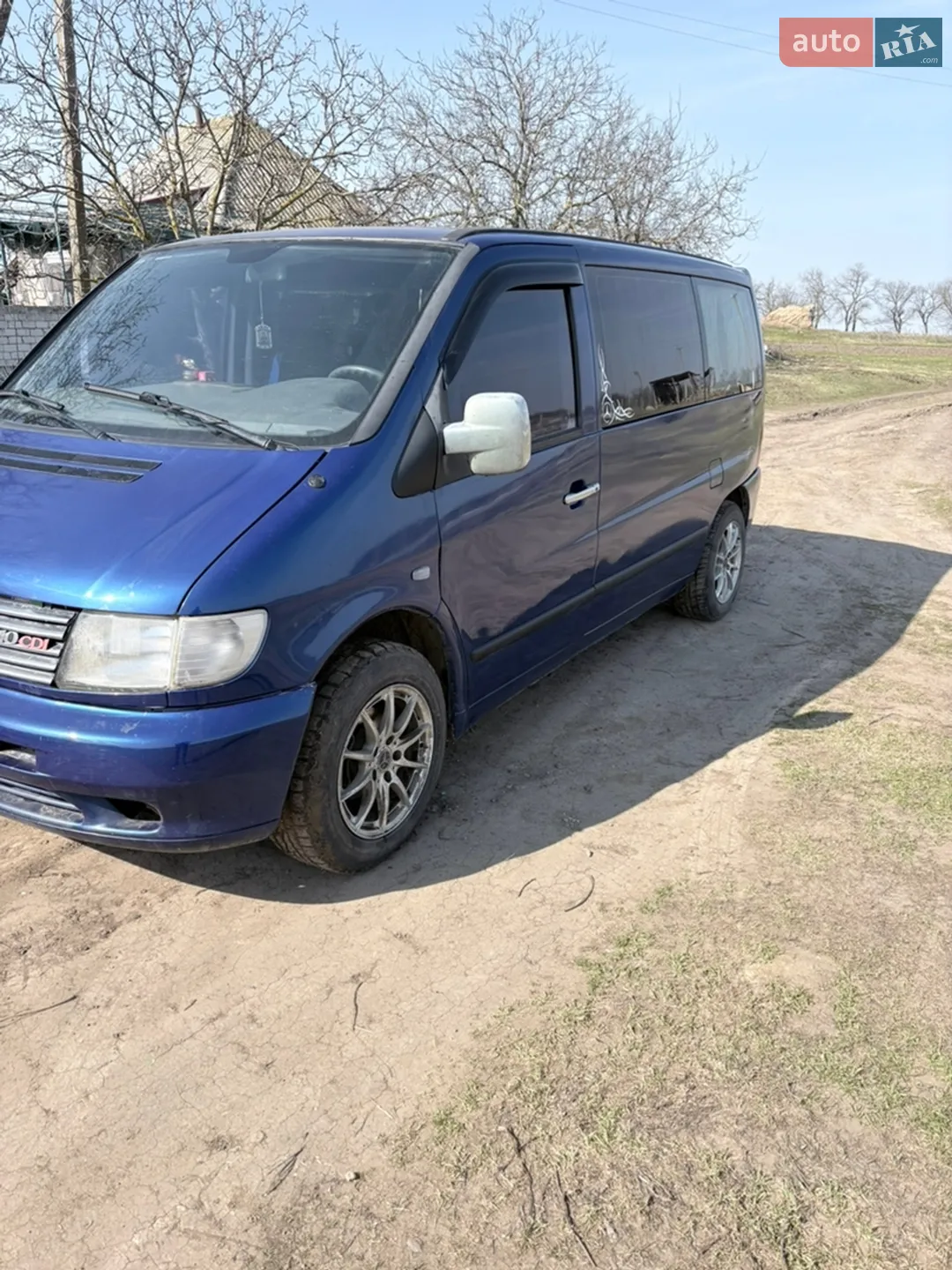 Mercedes-Benz Vito, 2000