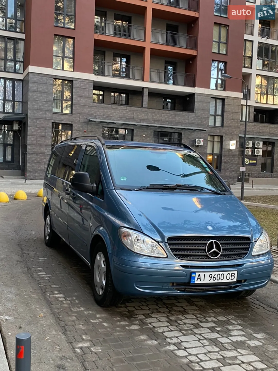 Mercedes-Benz Vito, 2008