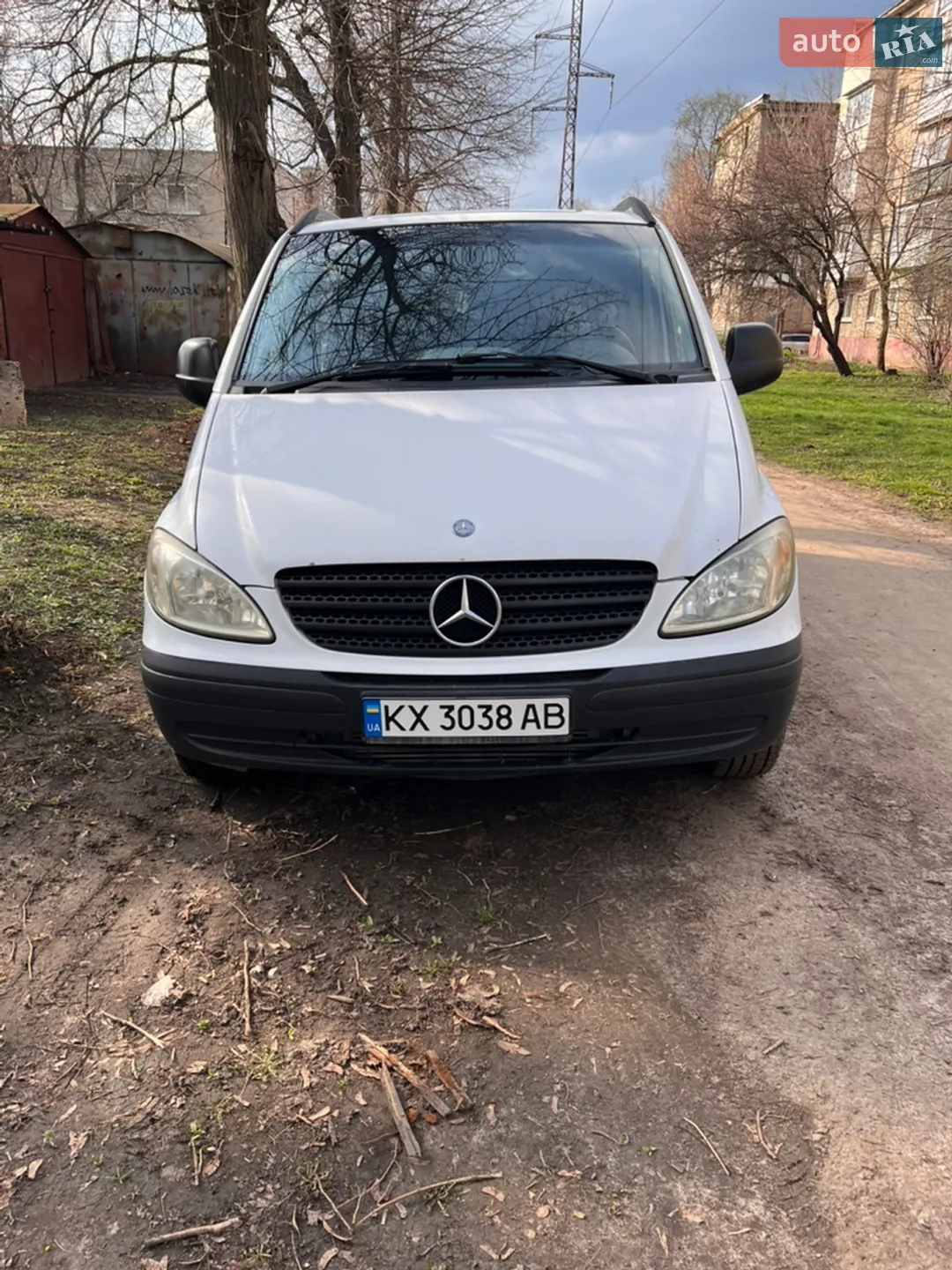 Mercedes-Benz Vito, 2007