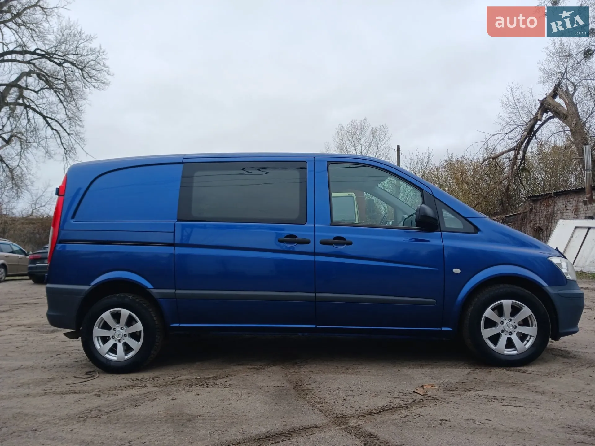 Mercedes-Benz Vito, 2012