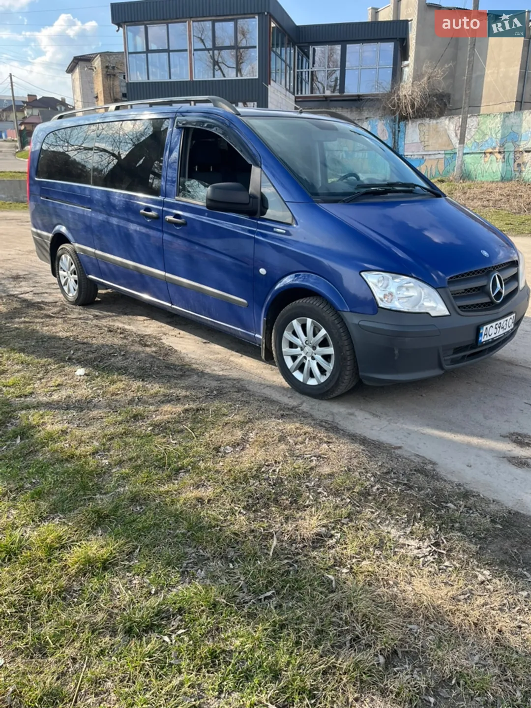 Mercedes-Benz Vito, 2012