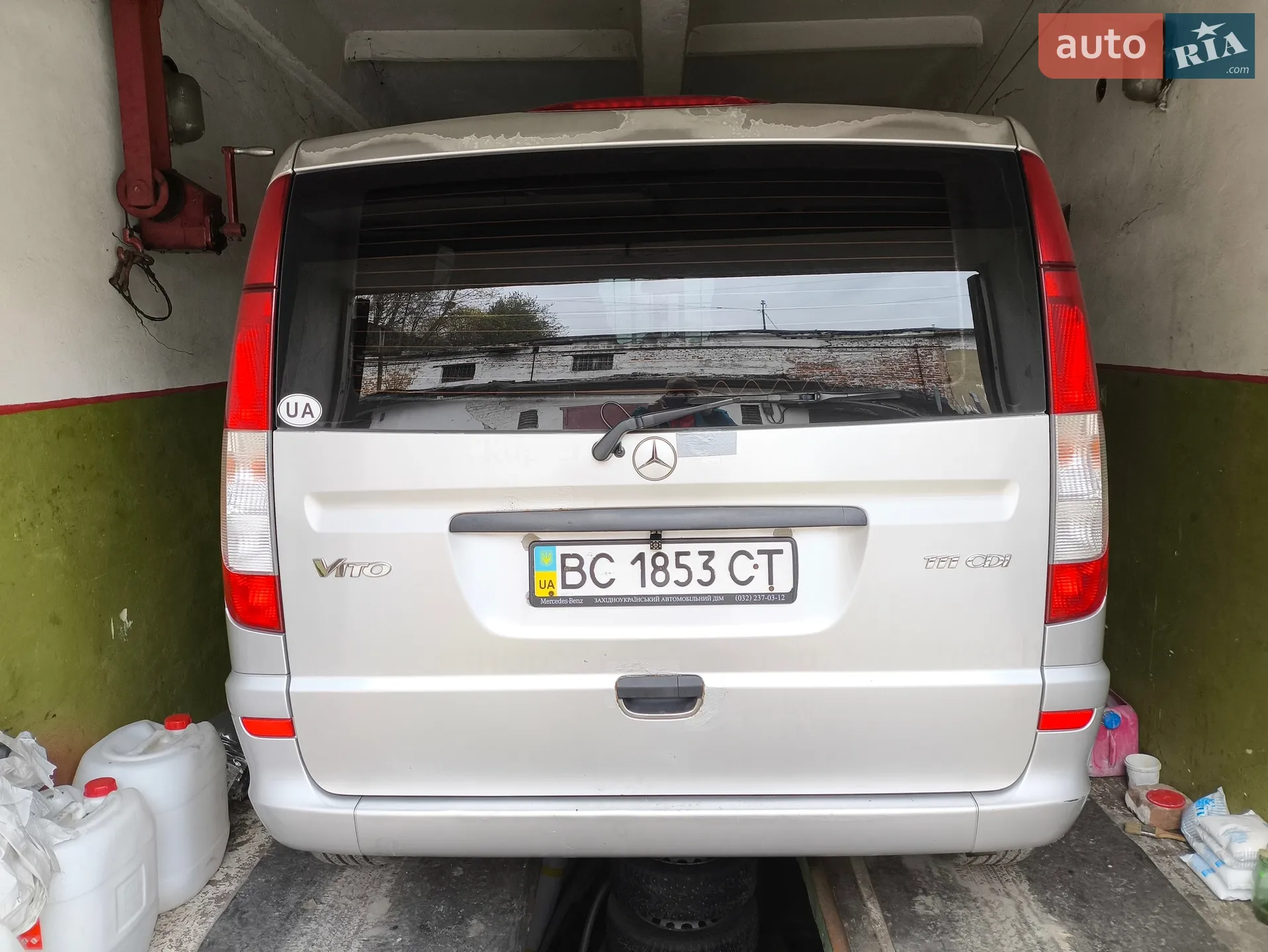 Mercedes-Benz Vito, 2004