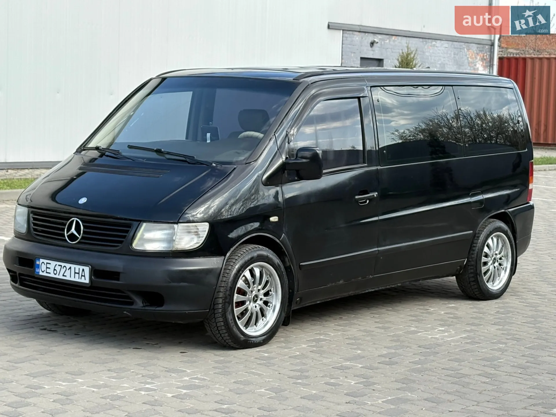 Mercedes-Benz Vito, 2001