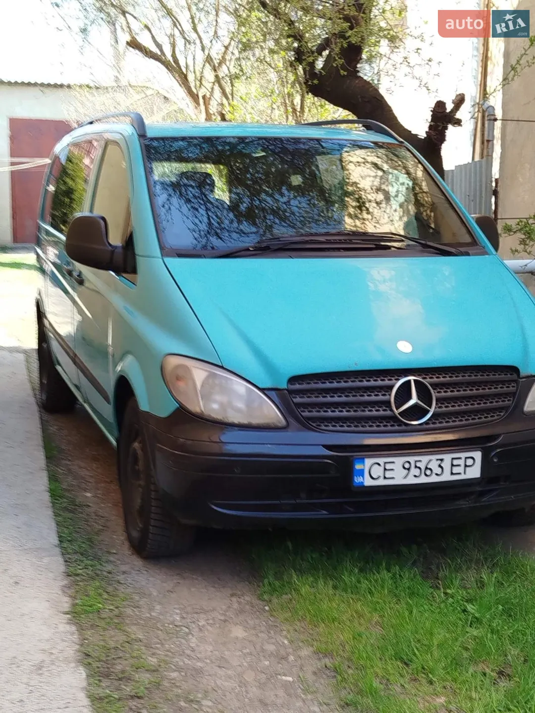 Mercedes-Benz Vito, 2004