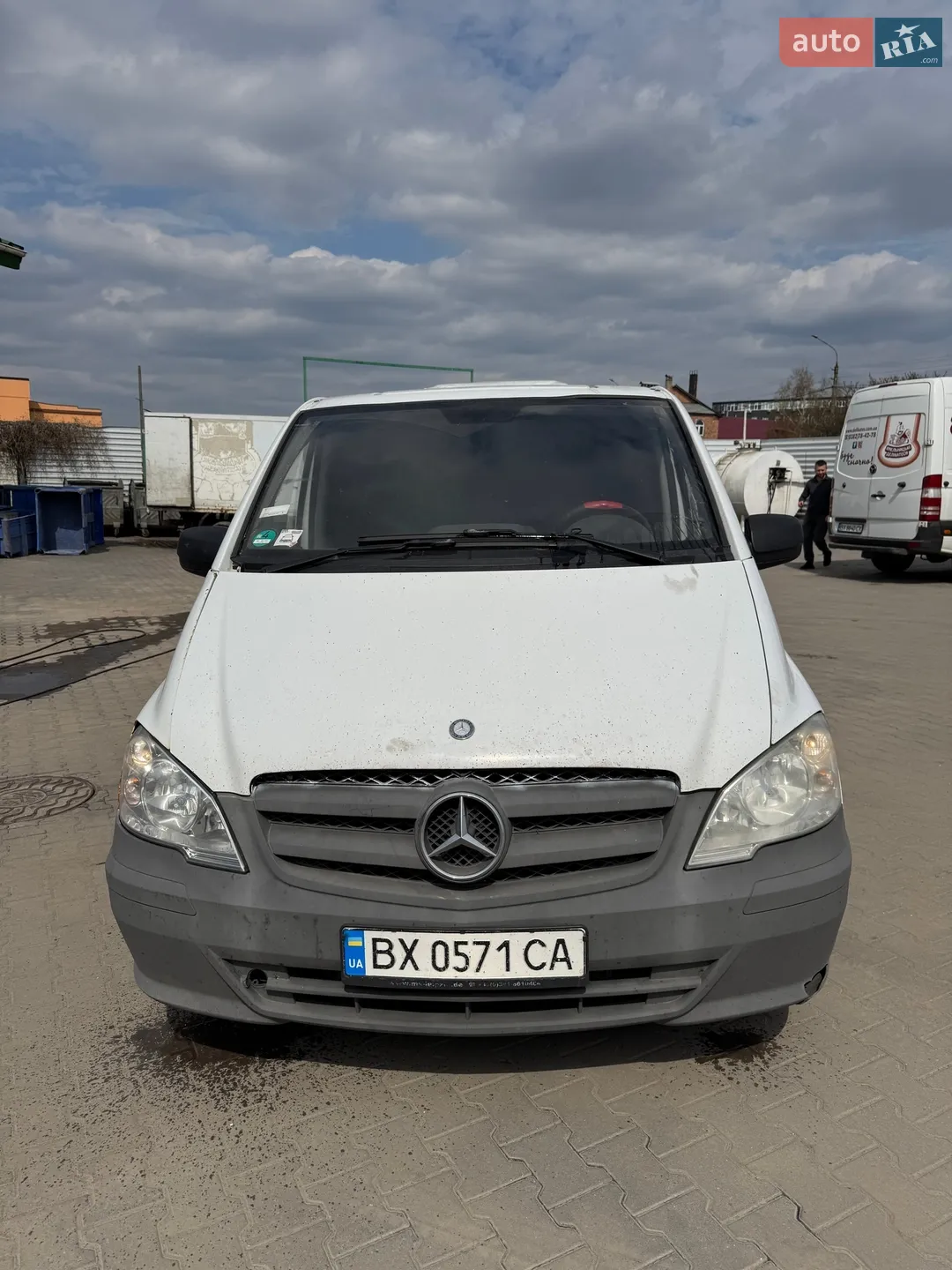 Mercedes-Benz Vito, 2012