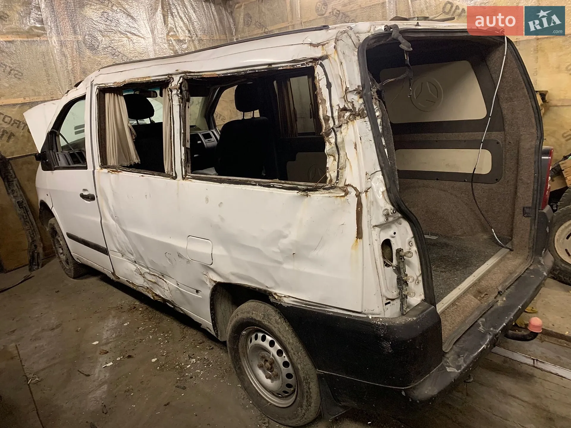 Mercedes-Benz Vito, 2000