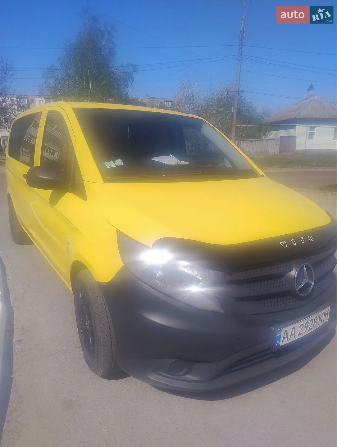 Mercedes-Benz Vito, 2016