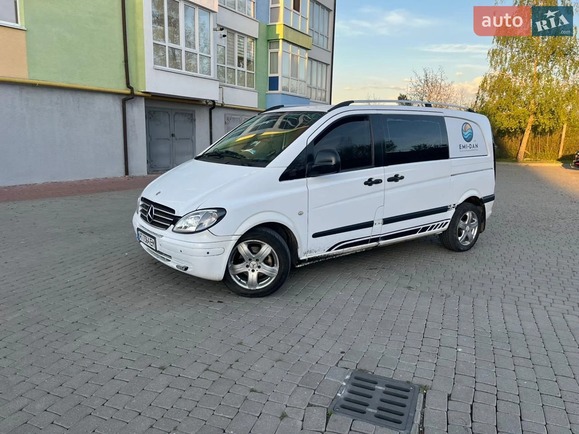 Mercedes-Benz Vito, 2005