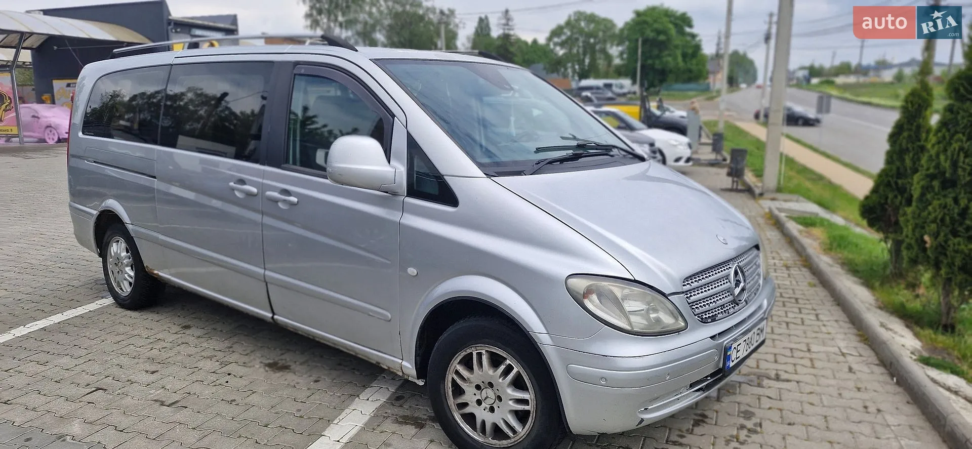 Mercedes-Benz Vito, 2006
