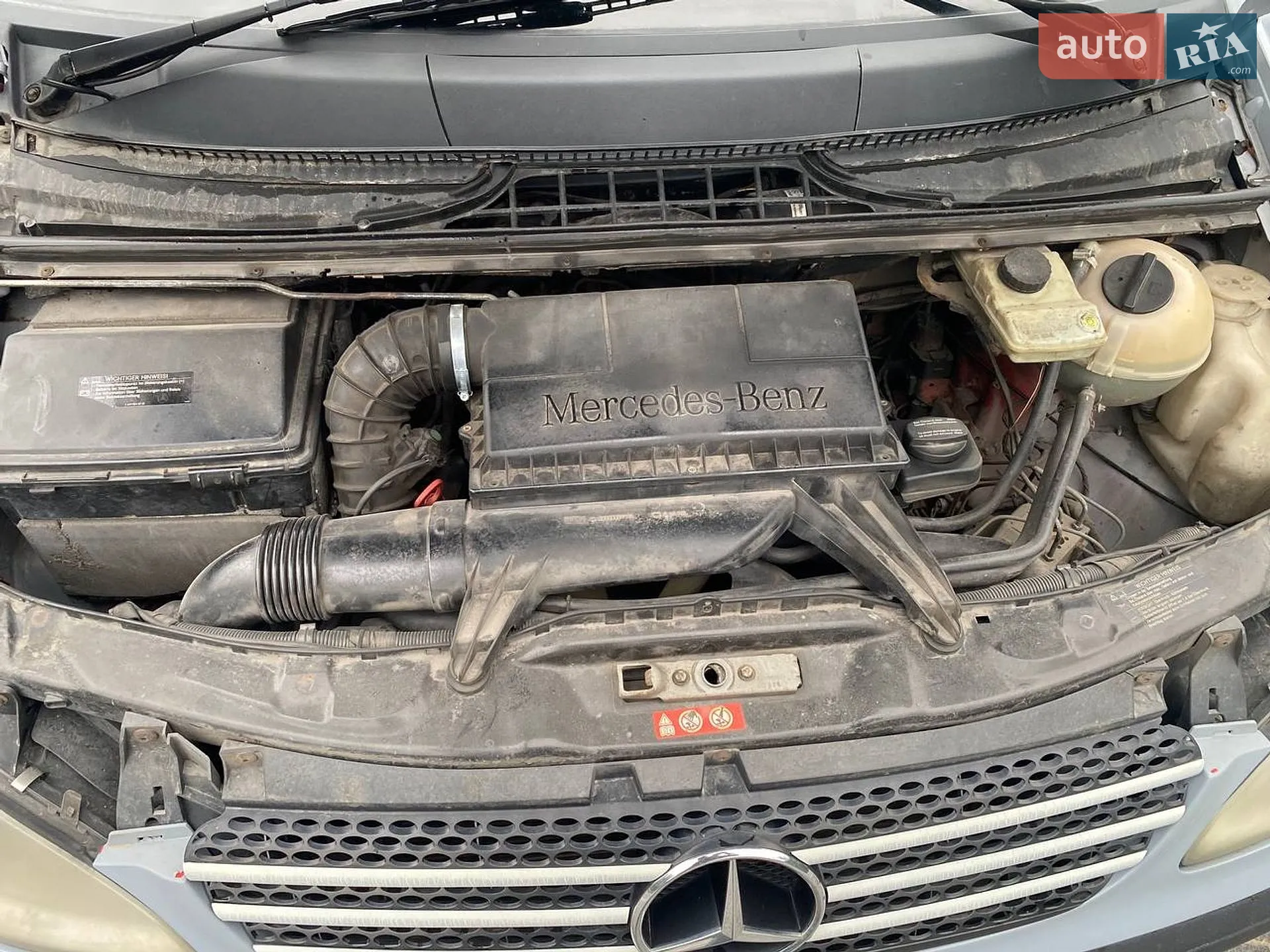Mercedes-Benz Vito, 2004