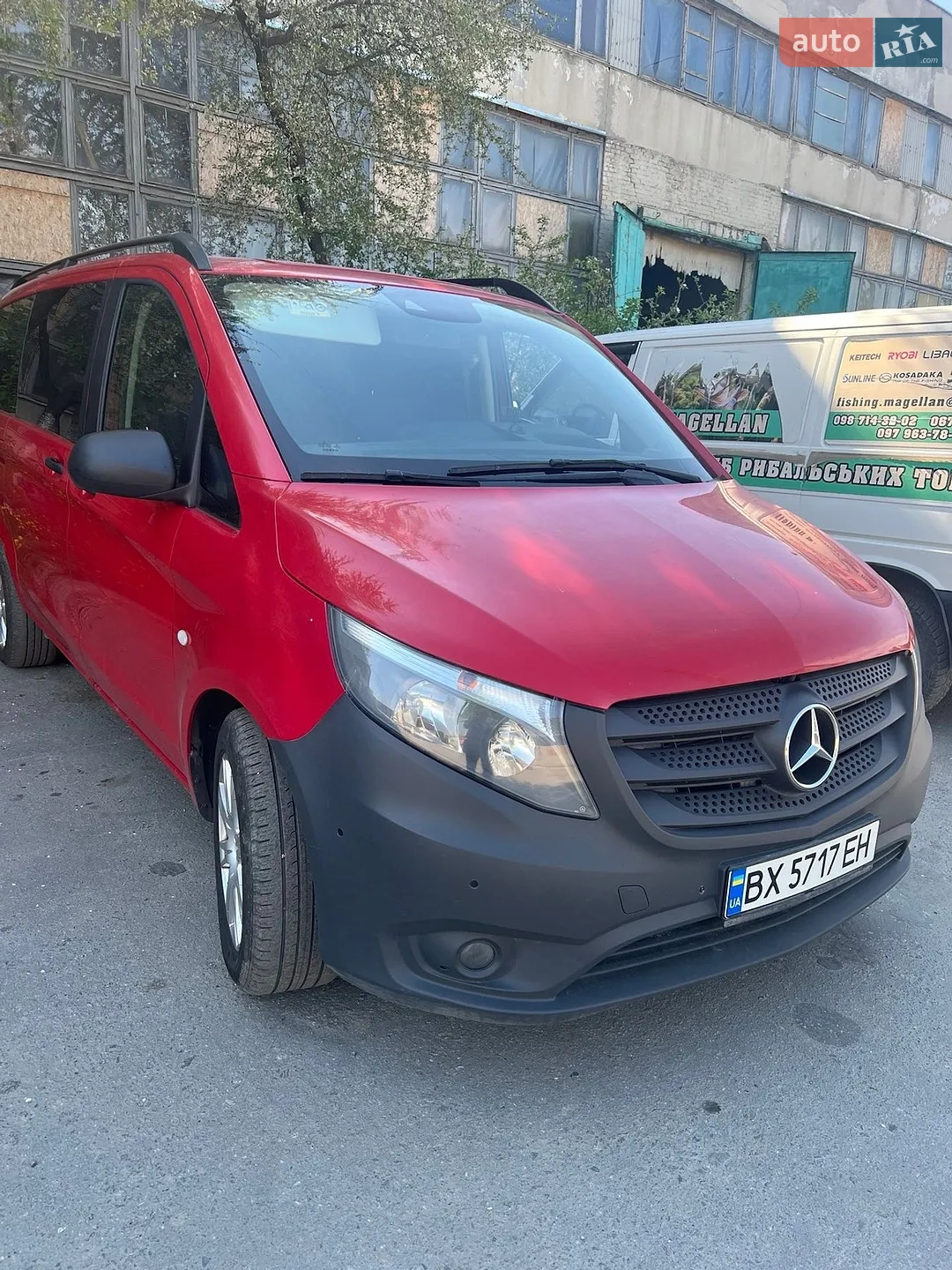 Mercedes-Benz Vito, 2016