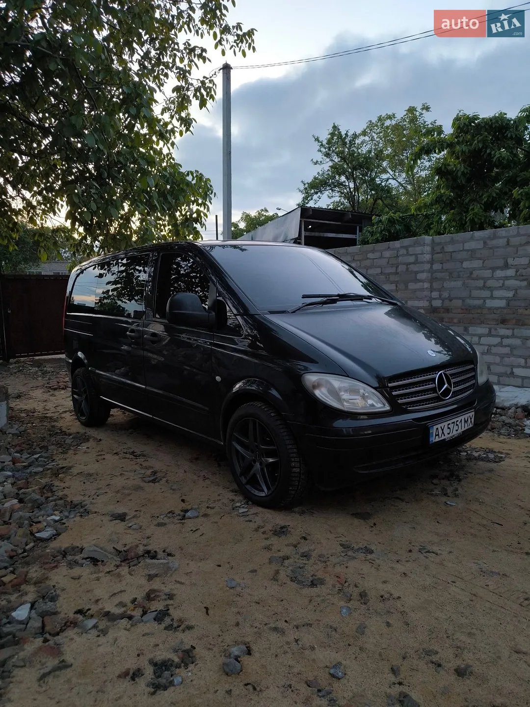 Mercedes-Benz Vito, 2008