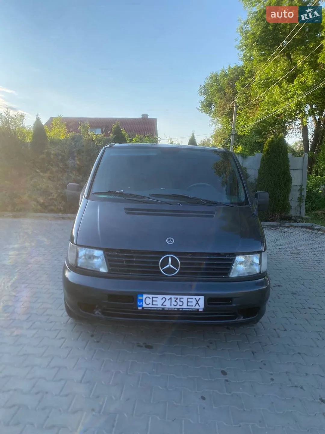 Mercedes-Benz Vito, 2002
