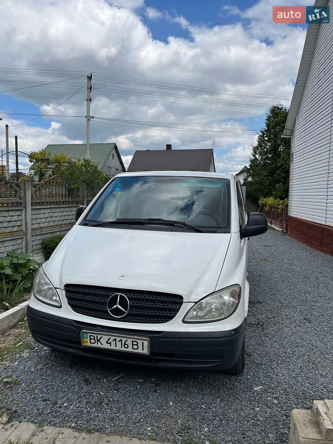 Mercedes-Benz Vito, 2007