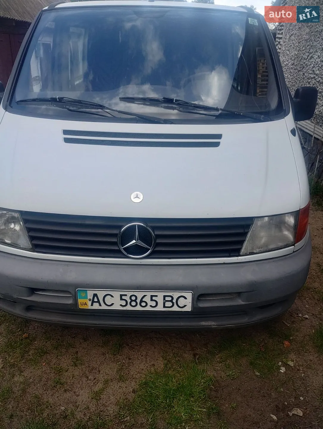 Mercedes-Benz Vito, 1999