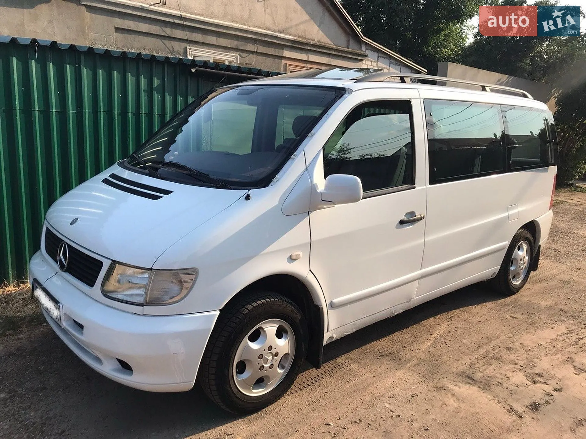 Mercedes-Benz Vito, 1998