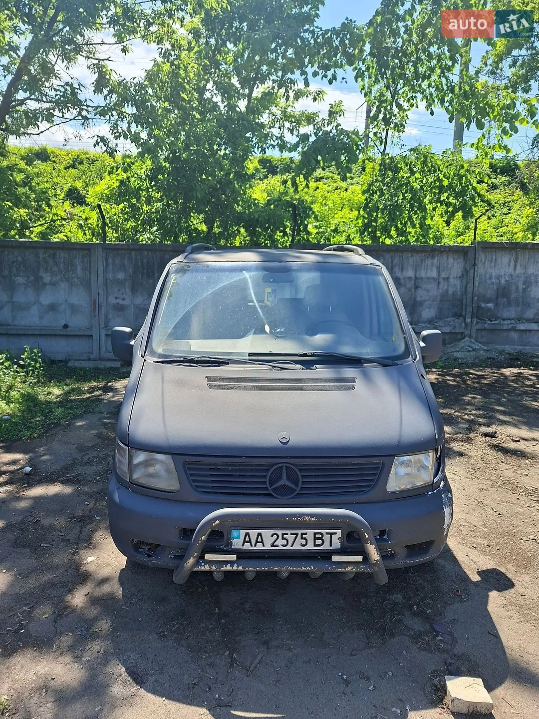 Mercedes-Benz Vito, 1998