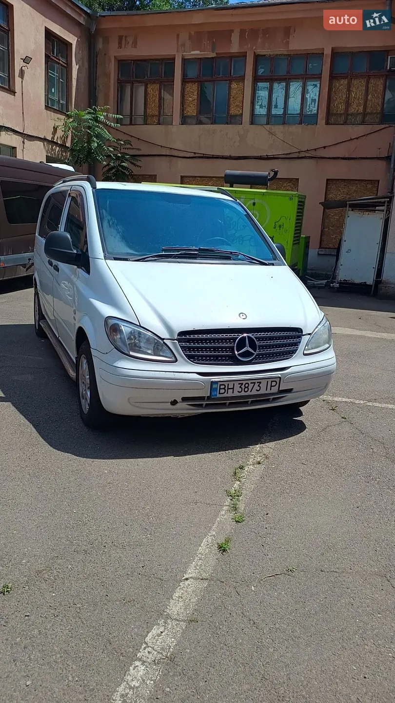 Mercedes-Benz Vito, 2007