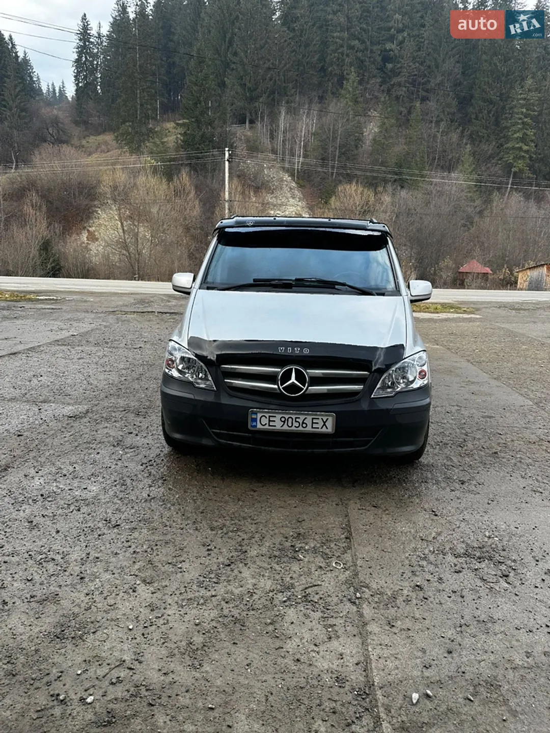 Mercedes-Benz Vito, 2012