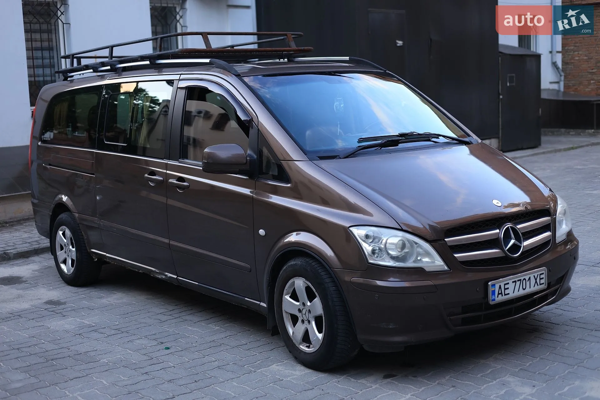 Mercedes-Benz Vito, 2008