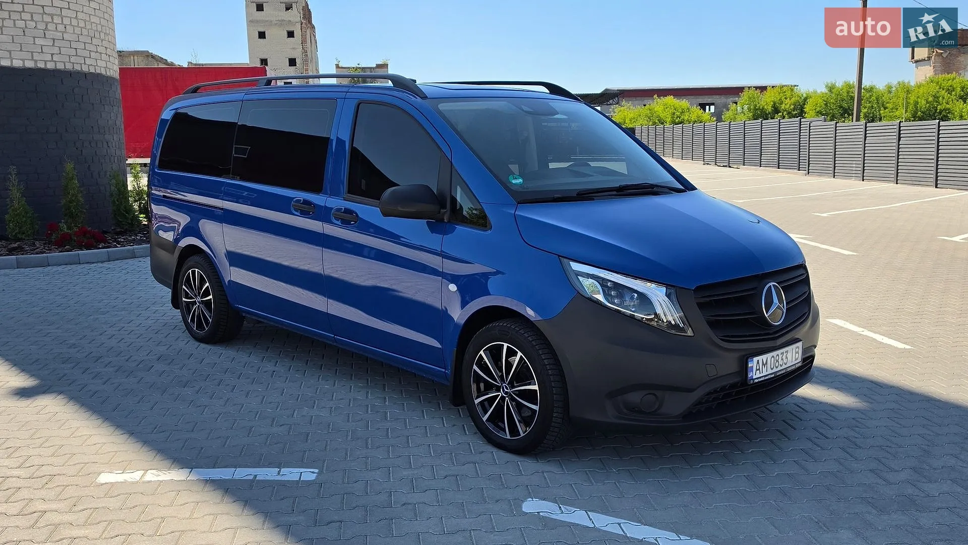 Mercedes-Benz Vito, 2021