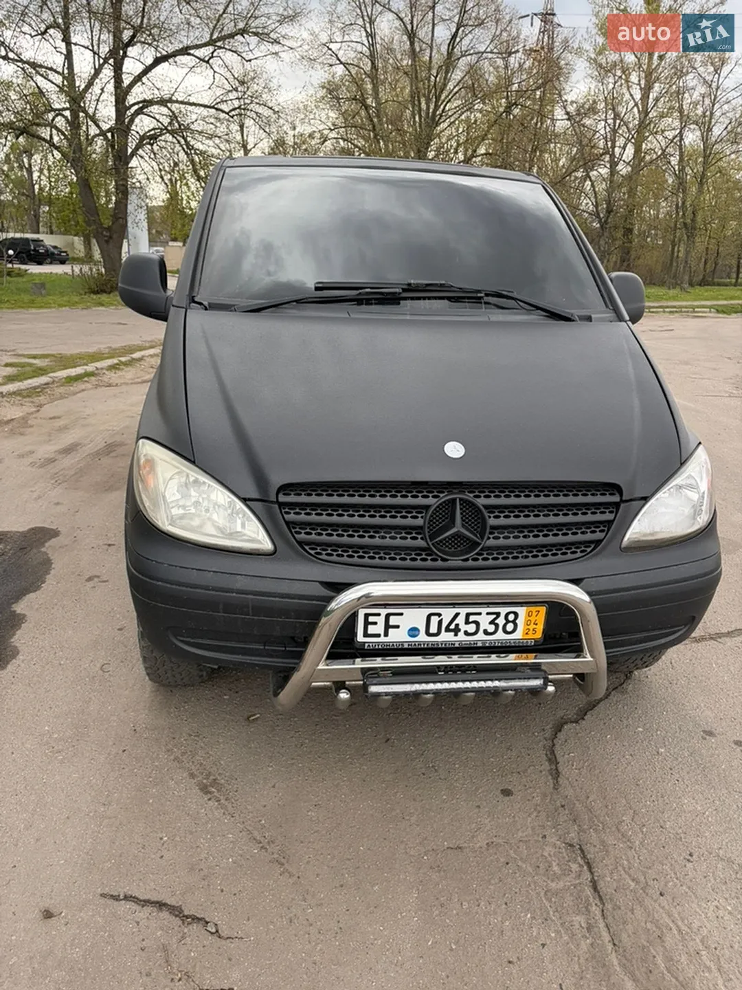 Mercedes-Benz Vito, 2005