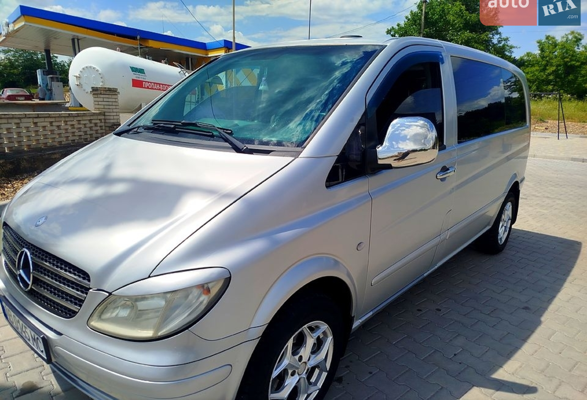 Mercedes-Benz Vito, 2008